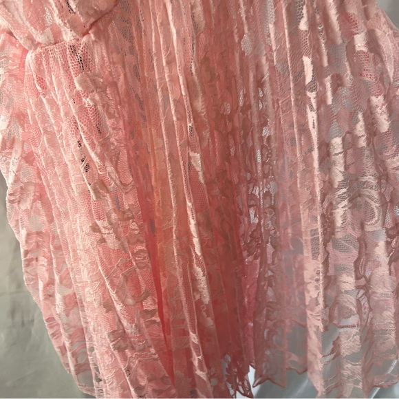 Frederick's of Hollywood Vintage Pink Nightie Lingerie, size 2X - Picture 4 of 7